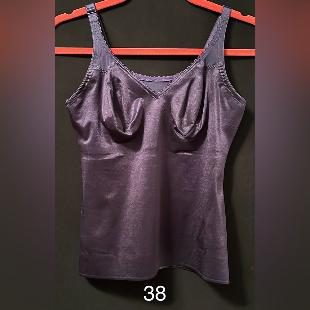 Ruby Ribbon full support sheer cami